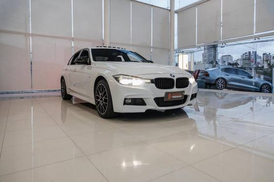 BMW 320i 2.0 M SPORT GP 16V TURBO ACTIVE FLEX 4P AUTOMÁTICO BMW 320i 2.0 M SPORT GP 16V TURBO ACTIVE FLEX 4P AUTOMÁTICO